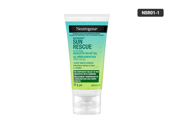 Neutrogena Sun Rescue After Sun Medicated Relief Gel 85g in Sri Lanka
